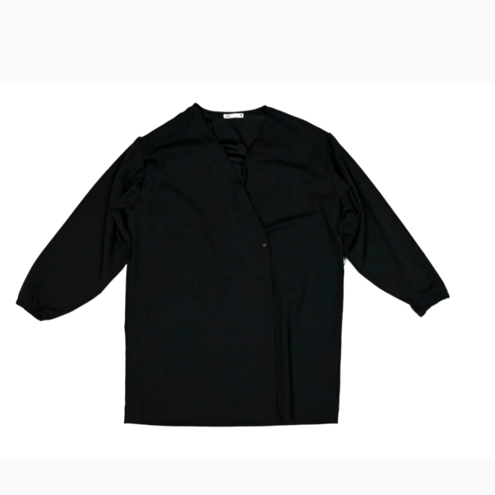 Zara oversized blouse